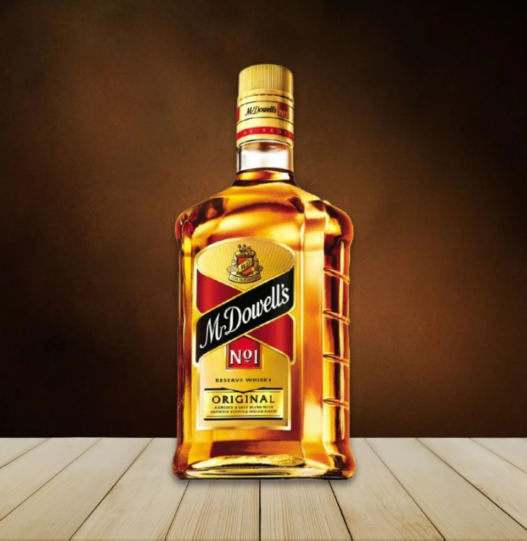 McDowell's No. 1 brand logo placeholder