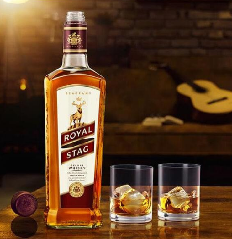 Royal Stag brand logo placeholder
